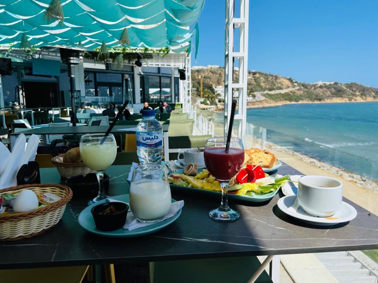 La Tour Blanche Otel Gammarth Dış mekan fotoğraf