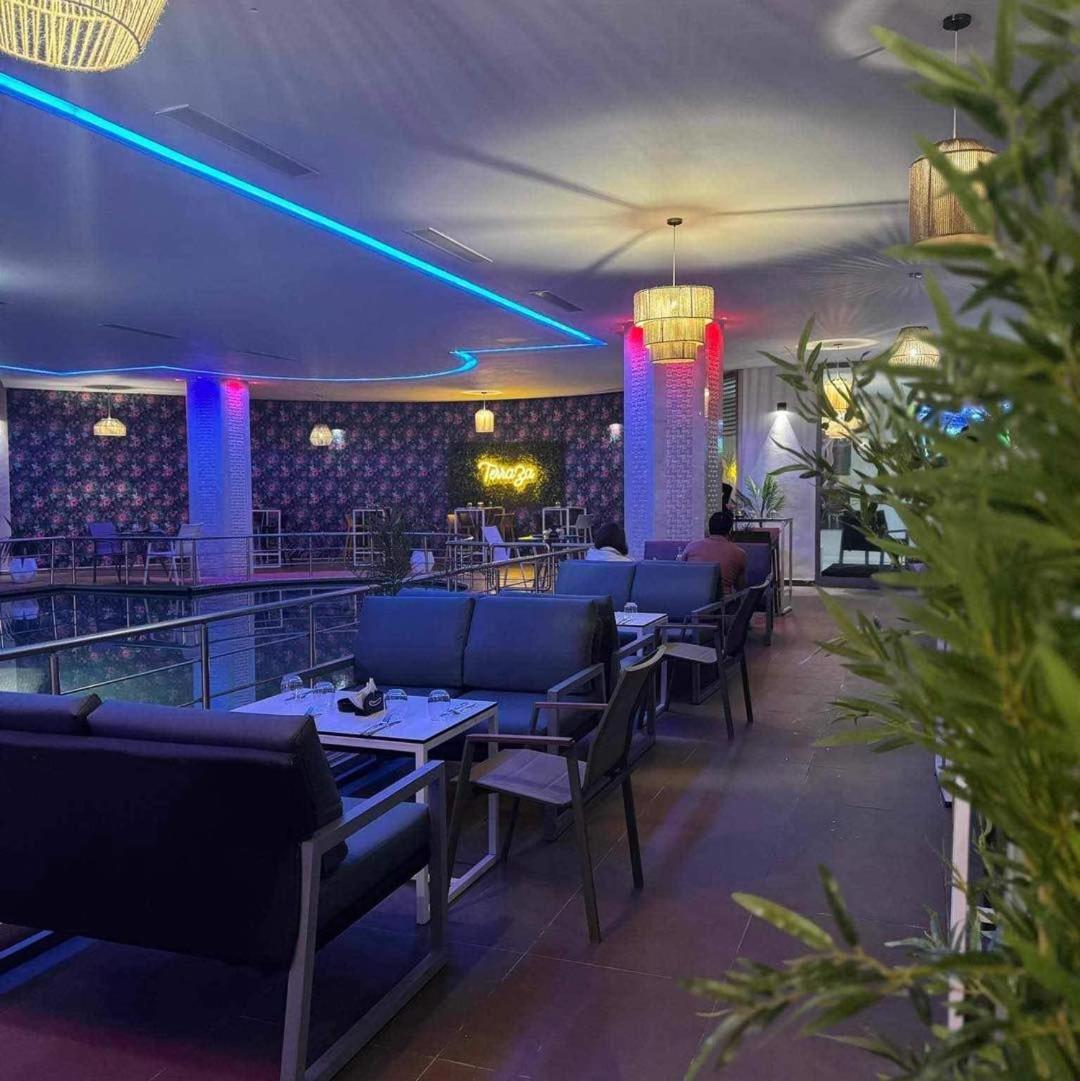 La Tour Blanche Otel Gammarth Dış mekan fotoğraf