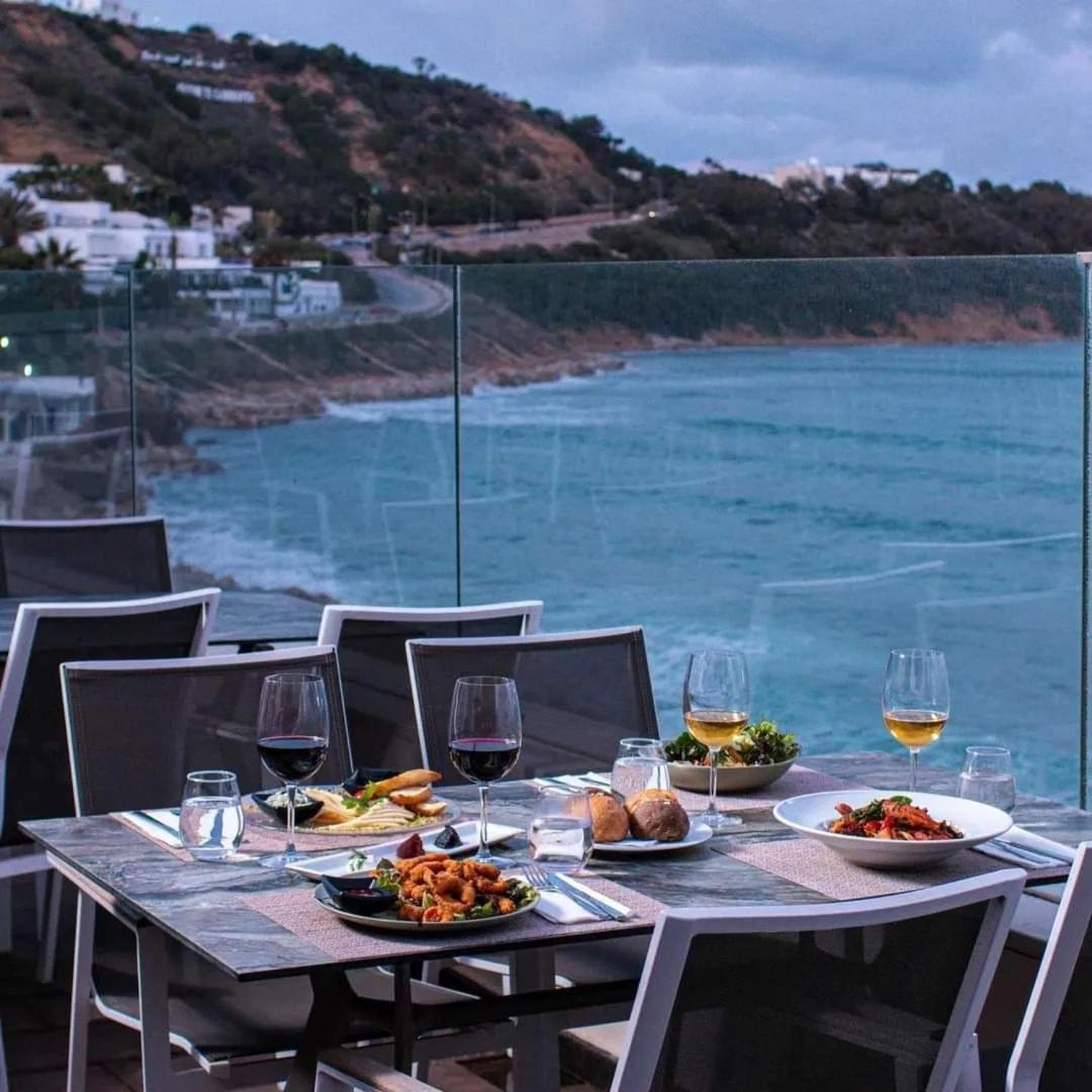 La Tour Blanche Otel Gammarth Dış mekan fotoğraf