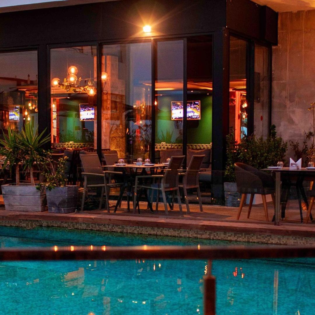 La Tour Blanche Otel Gammarth Dış mekan fotoğraf