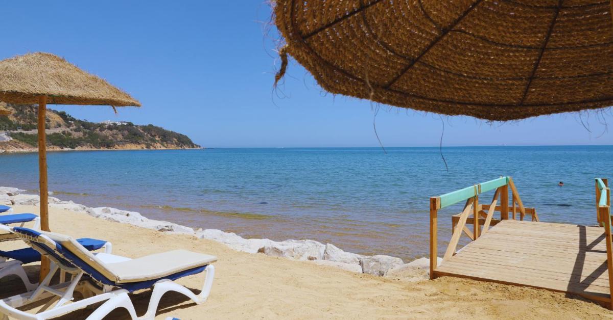 La Tour Blanche Otel Gammarth Dış mekan fotoğraf