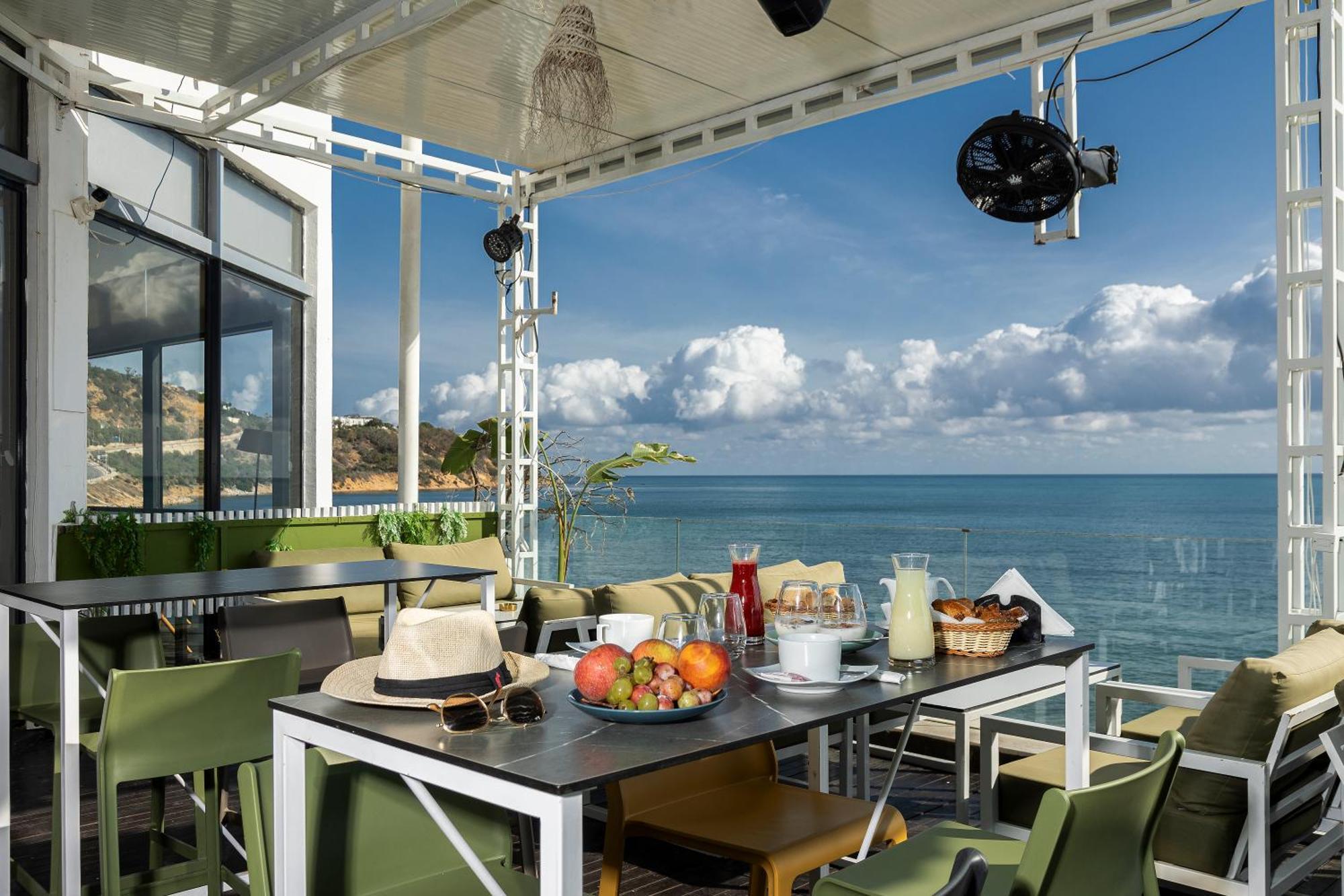 La Tour Blanche Otel Gammarth Dış mekan fotoğraf