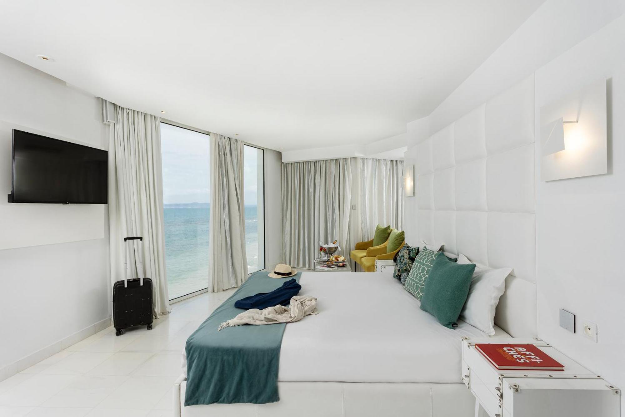 La Tour Blanche Otel Gammarth Dış mekan fotoğraf
