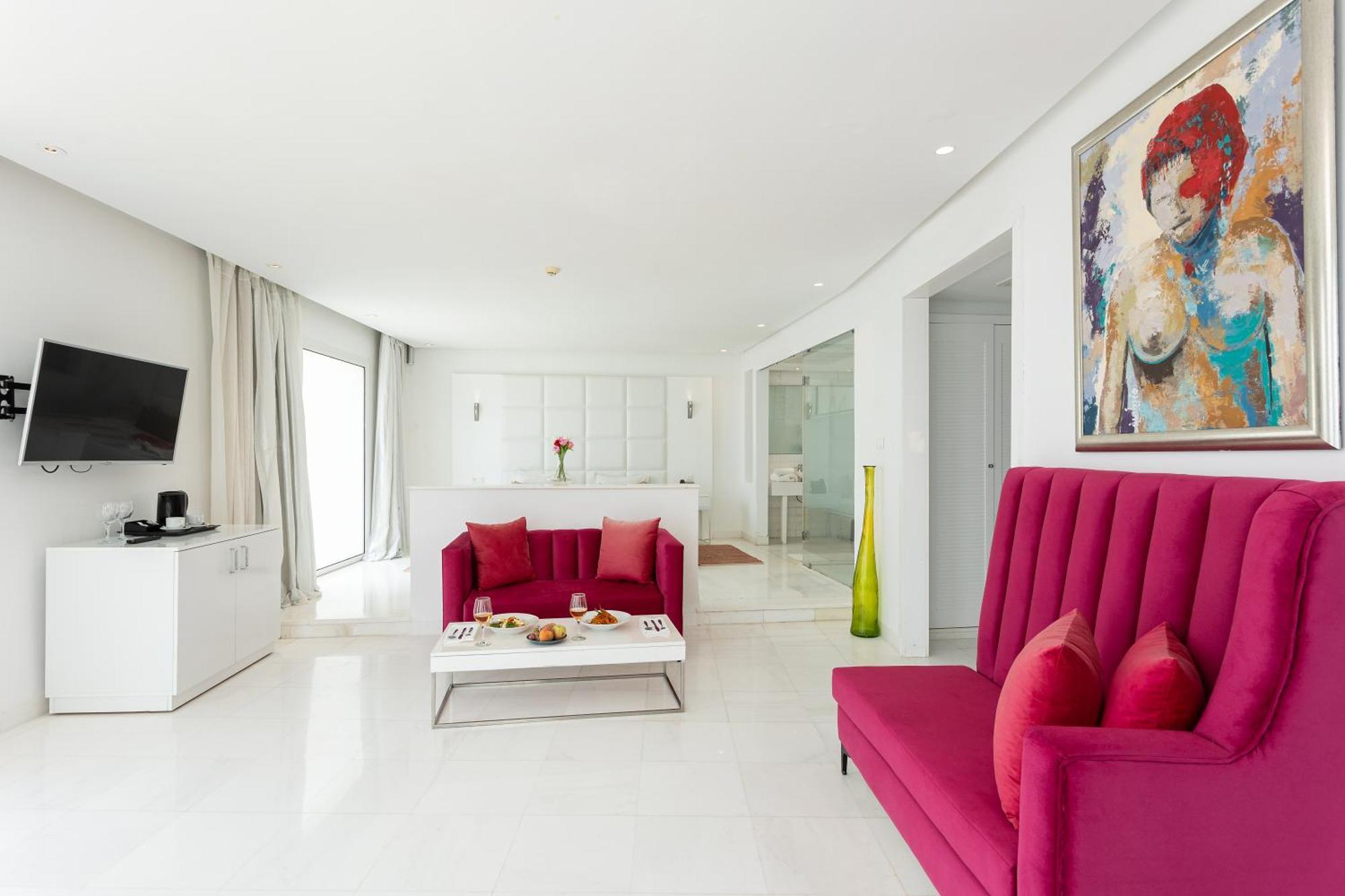 La Tour Blanche Otel Gammarth Dış mekan fotoğraf