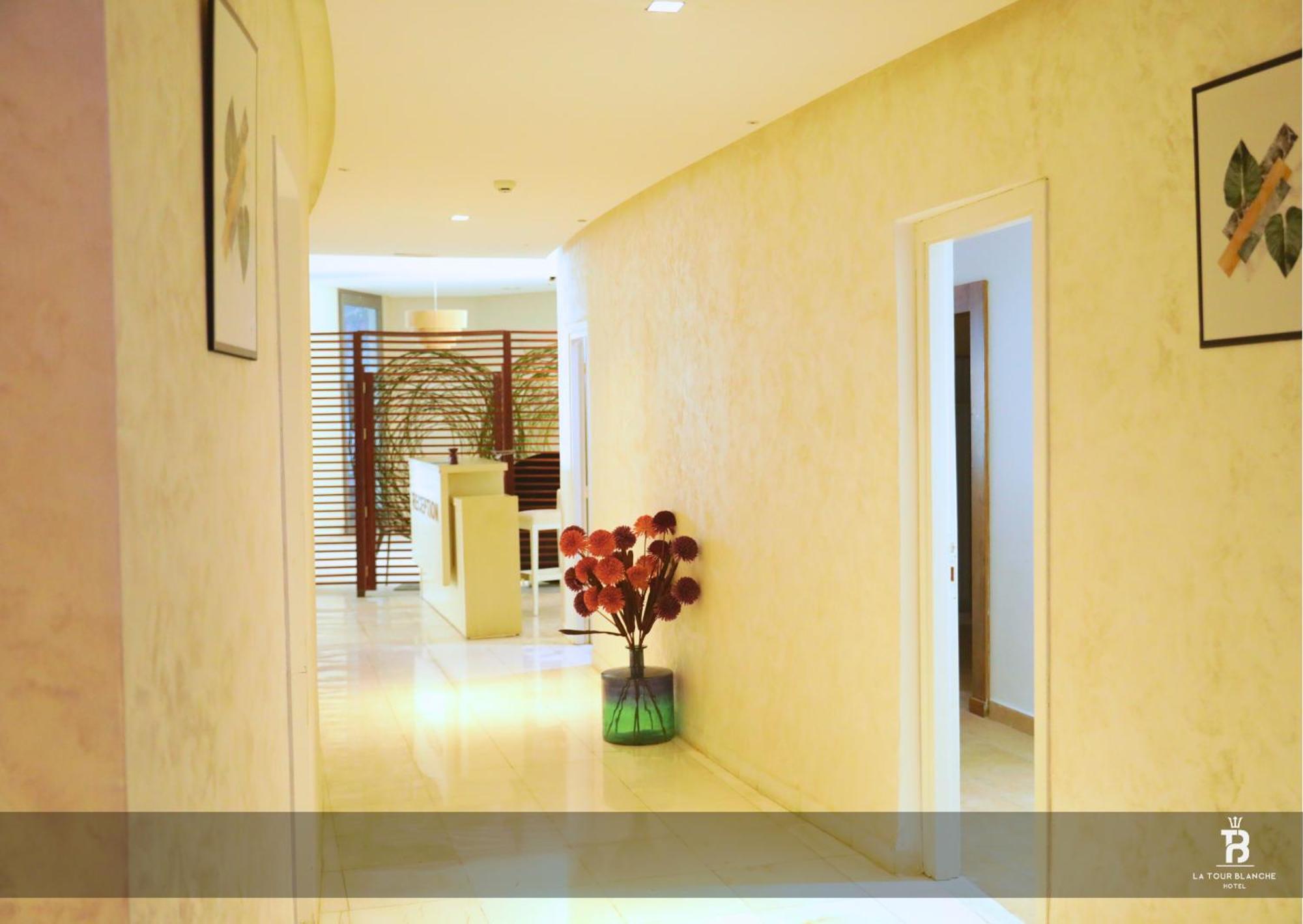 La Tour Blanche Otel Gammarth Dış mekan fotoğraf
